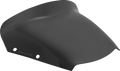 MEMPHIS SHADES Spoiler Windshield - 5" - Dark Black Smoke - FLHX MEP88910 — image 1