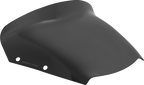 MEMPHIS SHADES Spoiler Windshield - 5" - Dark Black Smoke - FLHX MEP88910 — image 1