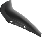 MEMPHIS SHADES Spoiler Windshield - 5" - Dark Black Smoke - FLHX MEP88910 — image 2