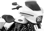 MEMPHIS SHADES Spoiler Windshield - 5" - Black Smoke - FLHX MEP88912 — image 1