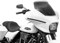 MEMPHIS SHADES Spoiler Windshield - 6" - Clear - FLHX MEP8900 — image 1