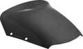 MEMPHIS SHADES Spoiler Windshield - 6" - Dark Black Smoke - FLHX MEP89010 — image 1