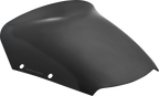 MEMPHIS SHADES Spoiler Windshield - 6" - Dark Black Smoke - FLHX MEP89010 — image 1
