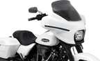 MEMPHIS SHADES Spoiler Windshield - 6" - Dark Black Smoke - FLHX MEP89010 — image 3
