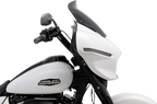 MEMPHIS SHADES Spoiler Windshield - 6" - Dark Black Smoke - FLHX MEP89010 — image 4