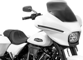MEMPHIS SHADES Spoiler Windshield - 6" - Black Smoke - FLHX MEP89012 — image 1