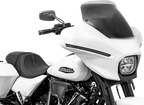 MEMPHIS SHADES Spoiler Windshield - 6" - Black Smoke - FLHX MEP89012 — image 1