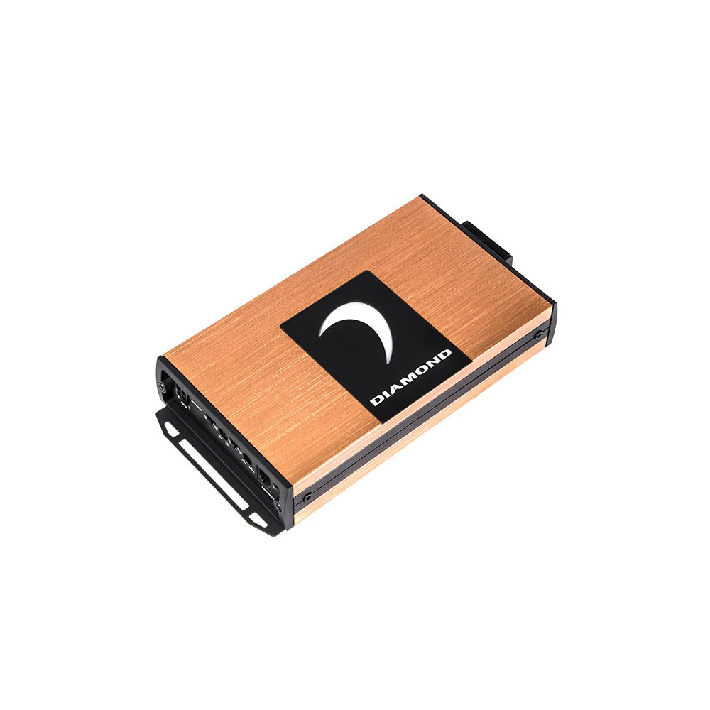 Diamond Audio MICRO2V2 2-Channel MICROV2 Series Full Range Class D Amplifier — image 1