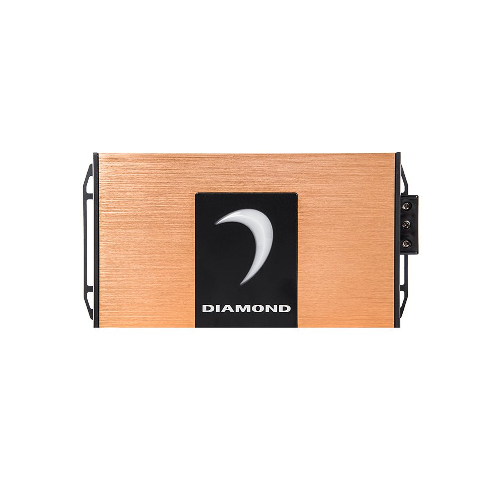 Diamond Audio MICRO2V2 2-Channel MICROV2 Series Full Range Class D Amplifier — image 2