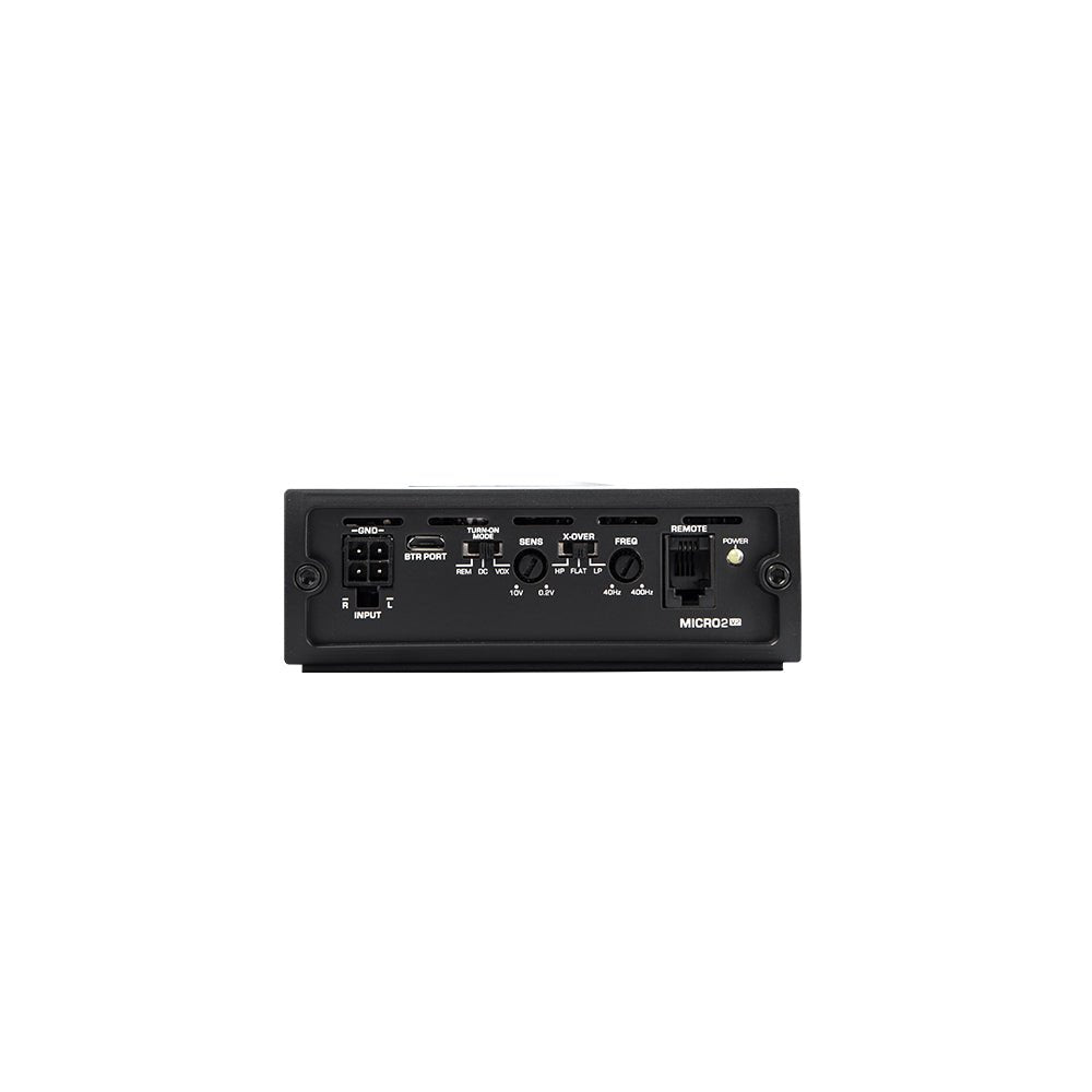 Diamond Audio MICRO2V2 2-Channel MICROV2 Series Full Range Class D Amplifier — image 3
