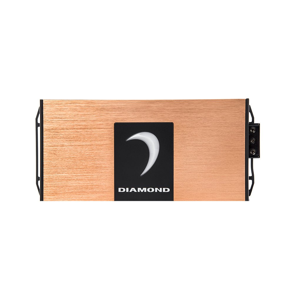 Diamond Audio MICRO4V2 4-Channel MICROV2 Series Full Range Class D Amplifier — image 2