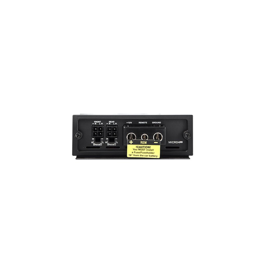 Diamond Audio MICRO4V2 4-Channel MICROV2 Series Full Range Class D Amplifier — image 4