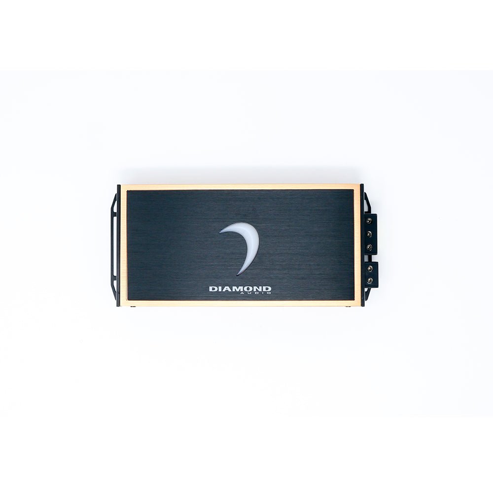 Diamond Audio MICRO81U 1-Channel MICRO8U Series Monoblock Class D Amplifier — image 2