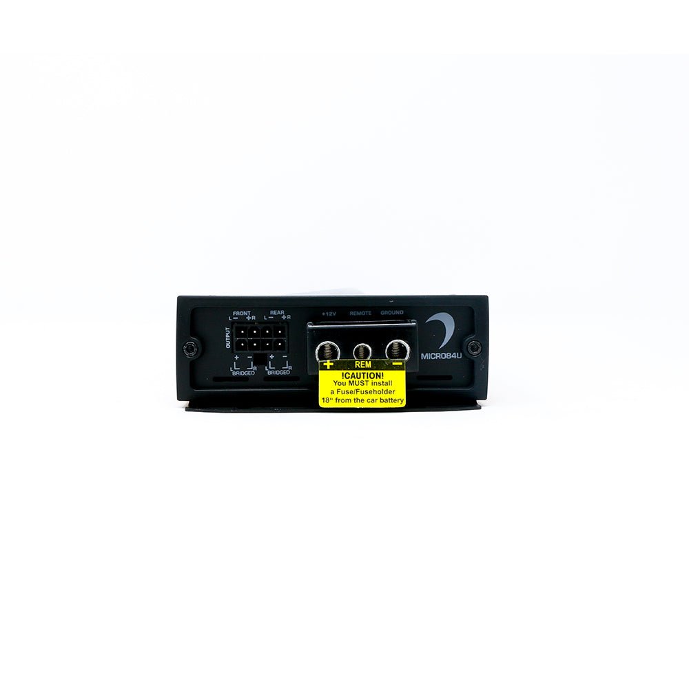 Diamond Audio MICRO84U 4-Channel MICRO8U Series Full Range Class D Amplifier — image 4