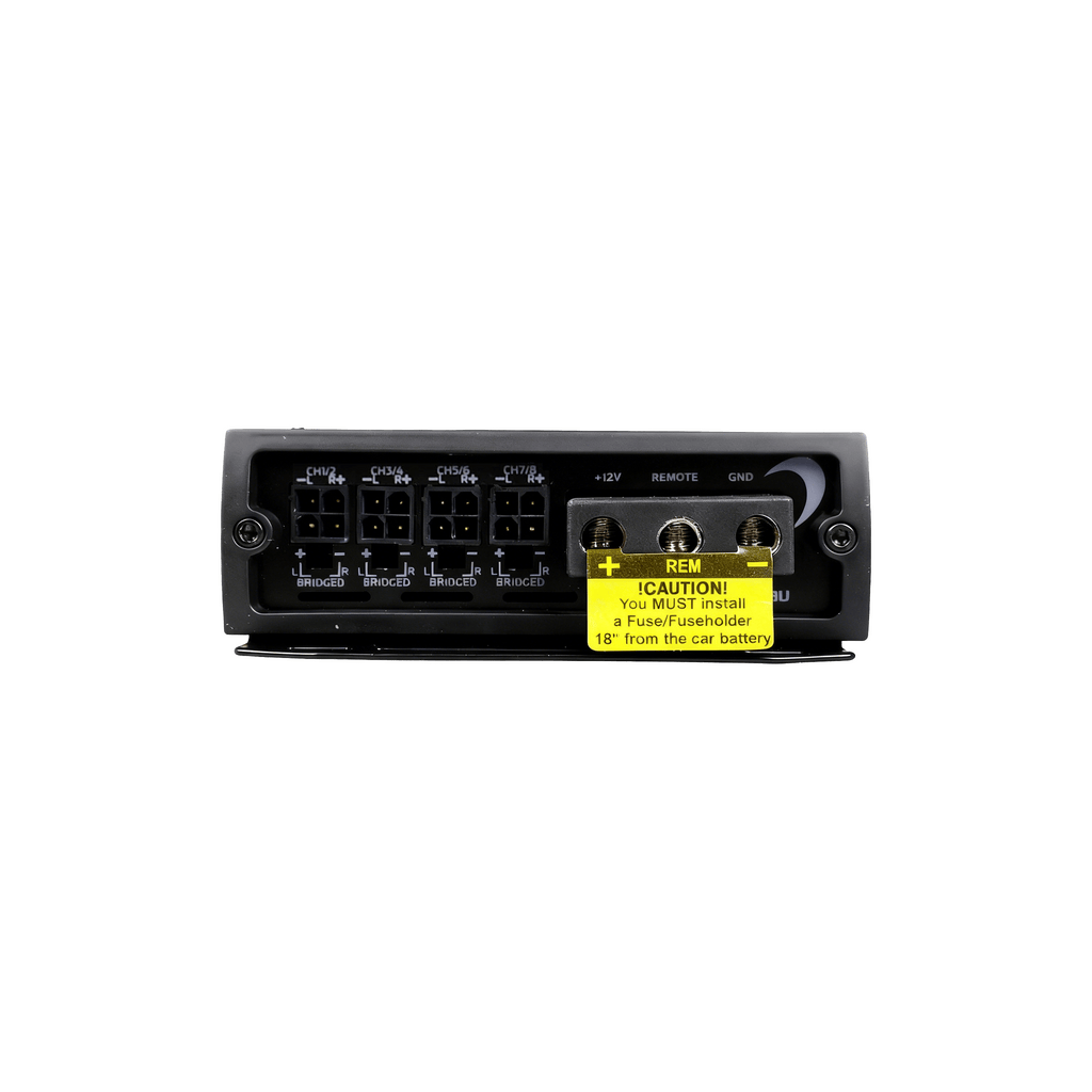 Diamond Audio MICRO88U 8-Channel MICRO8U Series Full Range Class D Amplifier — image 4