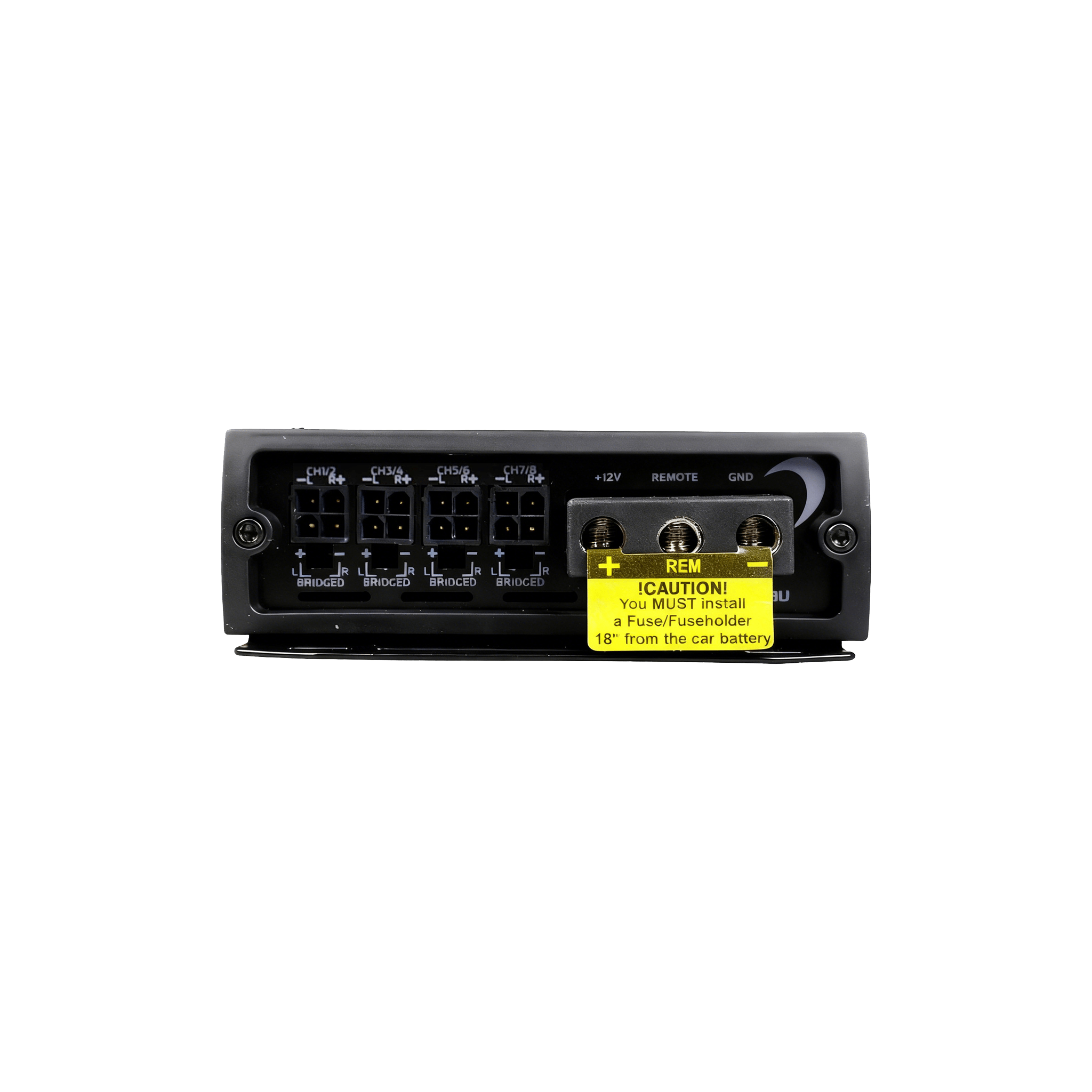 Diamond Audio MICRO88U 8-Channel MICRO8U Series Full Range Class D Amplifier — image 4
