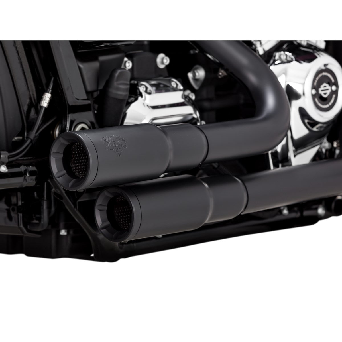 Vance & Hines Mini Grenades – Black – 46884 — manufacturer image 2