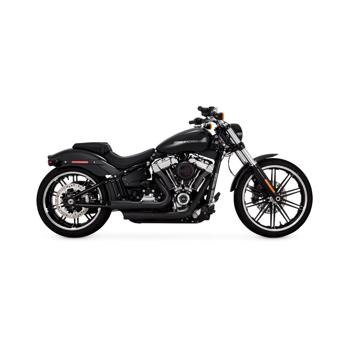 Vance & Hines Mini Grenades – Black – 46884 — manufacturer image 3