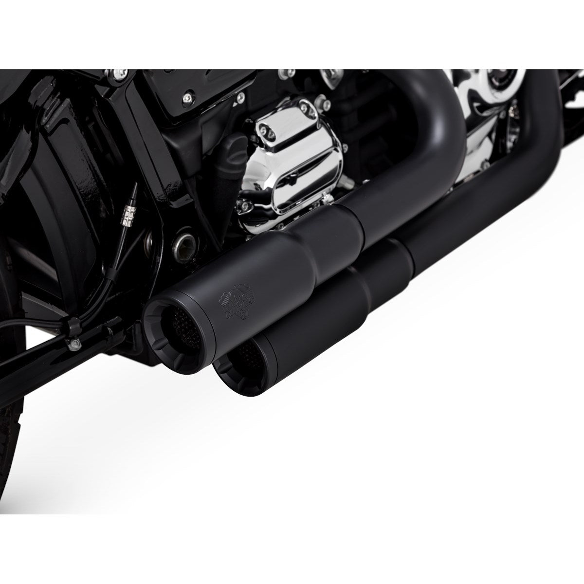 Vance & Hines Mini Grenades – Black – 46374 — manufacturer image 4