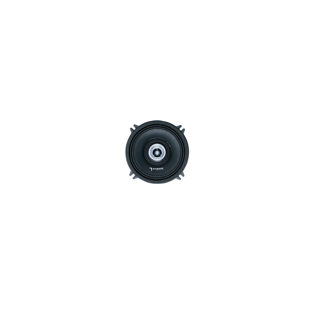 Diamond Audio MP525 5.25" MP Series 2-Way Full-Range Coaxial Speaker w/1" Horn Tweeter (4Ω) — image 2