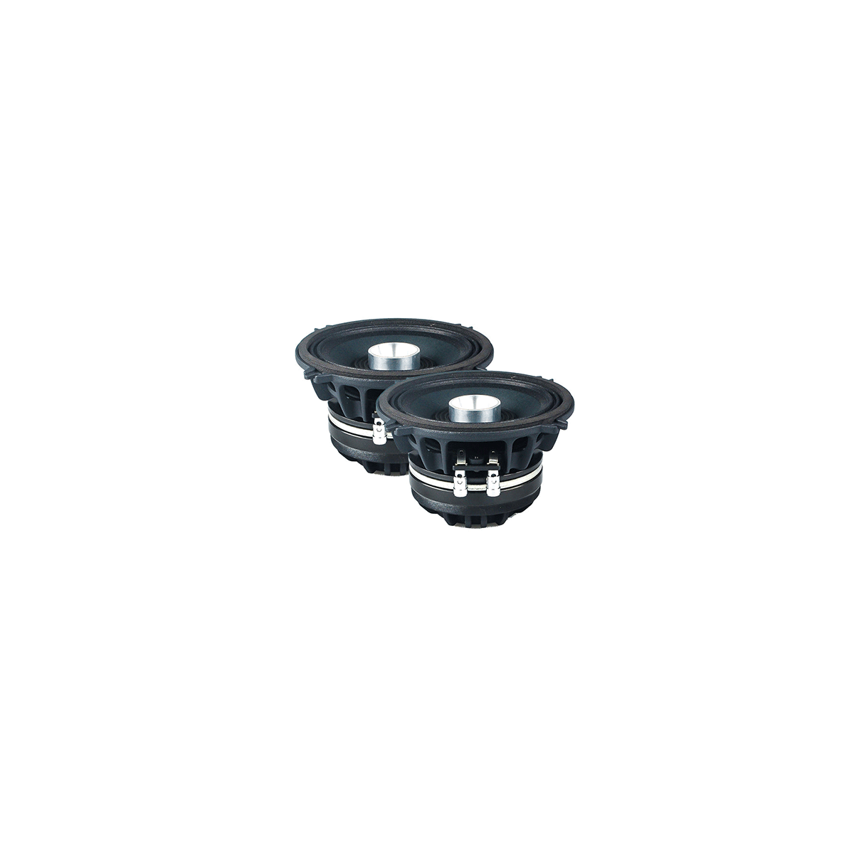 Diamond Audio MP525 5.25" MP Series 2-Way Full-Range Coaxial Speaker w/1" Horn Tweeter (4Ω) — image 3