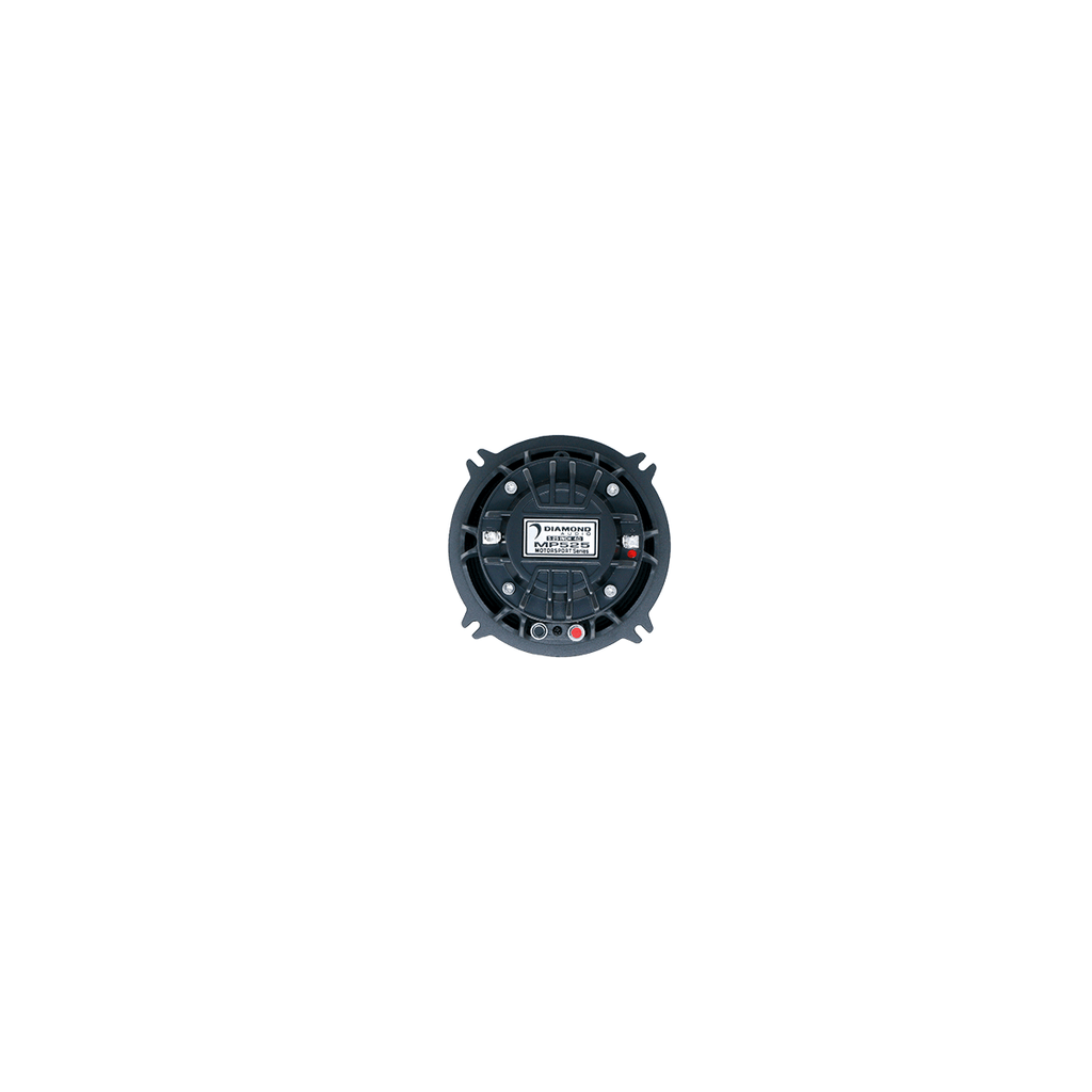 Diamond Audio MP525 5.25" MP Series 2-Way Full-Range Coaxial Speaker w/1" Horn Tweeter (4Ω) — image 4