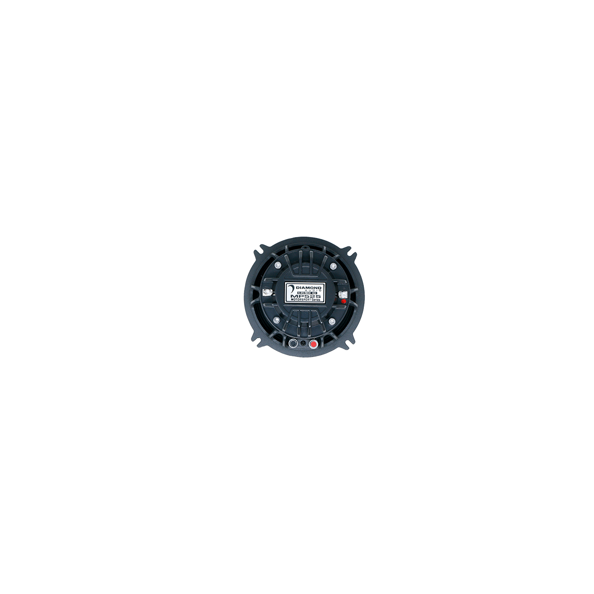 Diamond Audio MP525 5.25" MP Series 2-Way Full-Range Coaxial Speaker w/1" Horn Tweeter (4Ω) — image 4