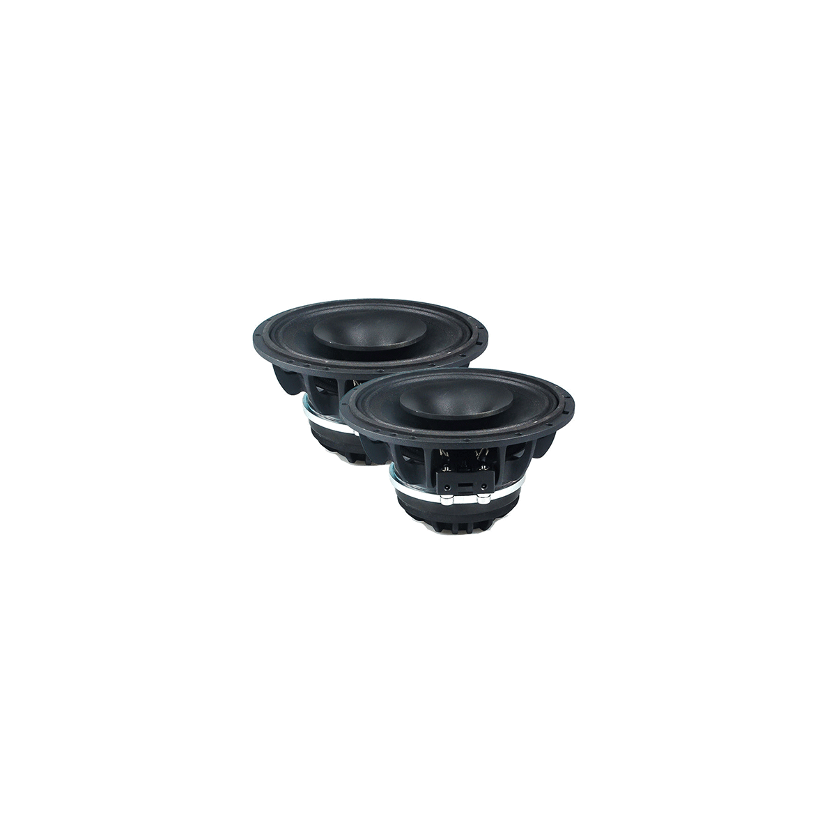 Diamond Audio MP654 6.5" MP Series 2-Way Full-Range Coaxial Speaker w/1" Horn Tweeter (4Ω) — image 3