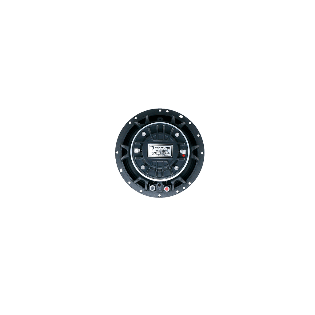 Diamond Audio MP654 6.5" MP Series 2-Way Full-Range Coaxial Speaker w/1" Horn Tweeter (4Ω) — image 4