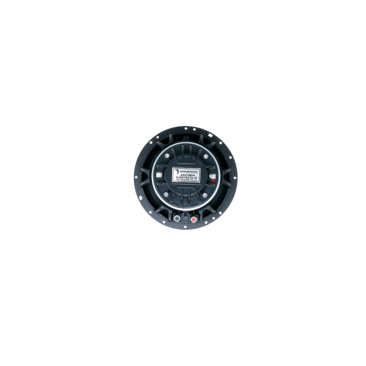 Diamond Audio MP654 6.5" MP Series 2-Way Full-Range Coaxial Speaker w/1" Horn Tweeter (4Ω) — image 4