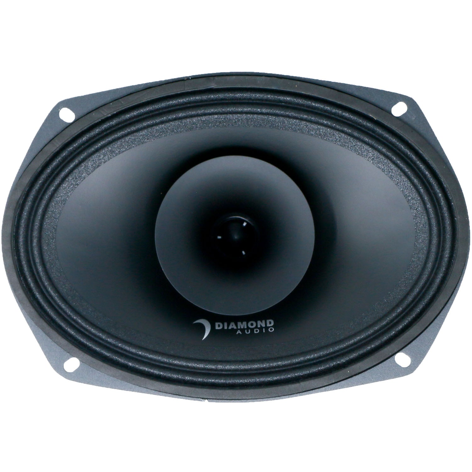 Diamond Audio MP692 6"x 9" MP Series 2-Way Full-Range Coaxial Speaker w/1" Horn Tweeter (2Ω) — image 2