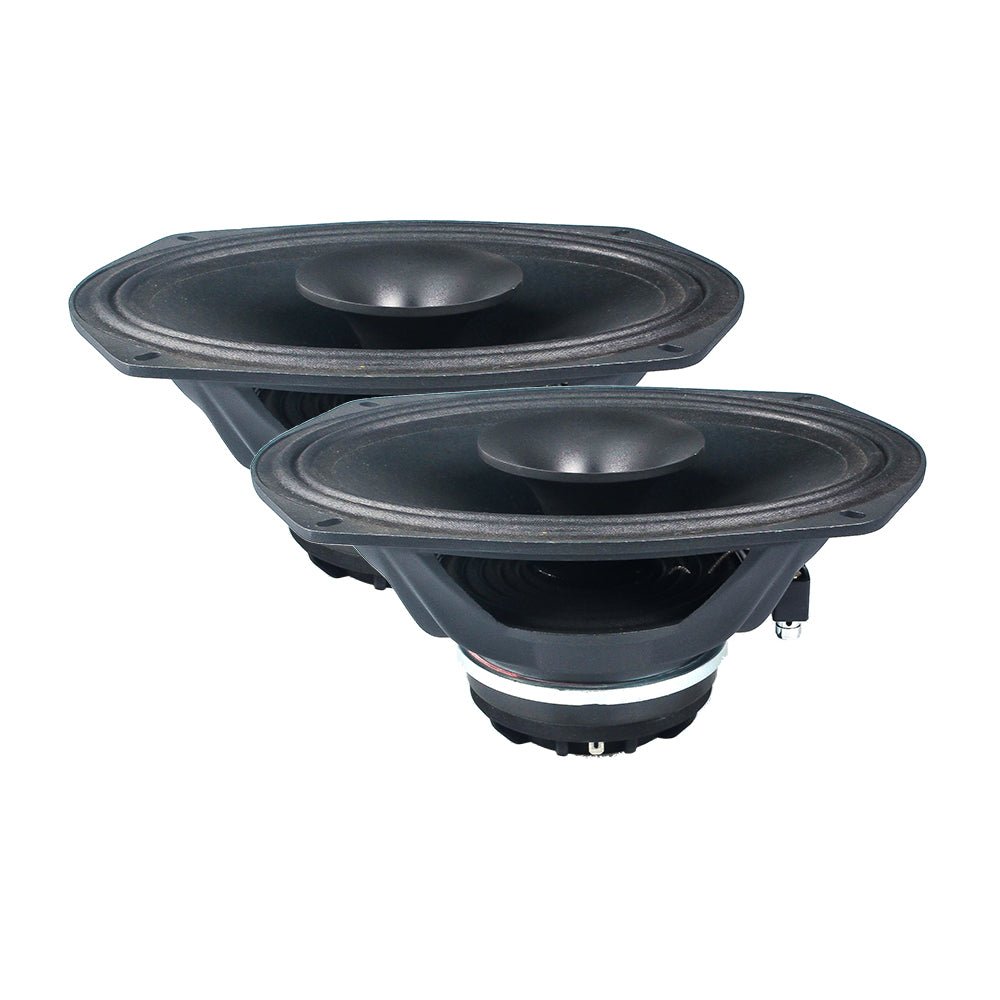 Diamond Audio MP694 6"x 9" MP Series 2-Way Full-Range Coaxial Speakers w/1" Horn Tweeter (4Ω) — image 1