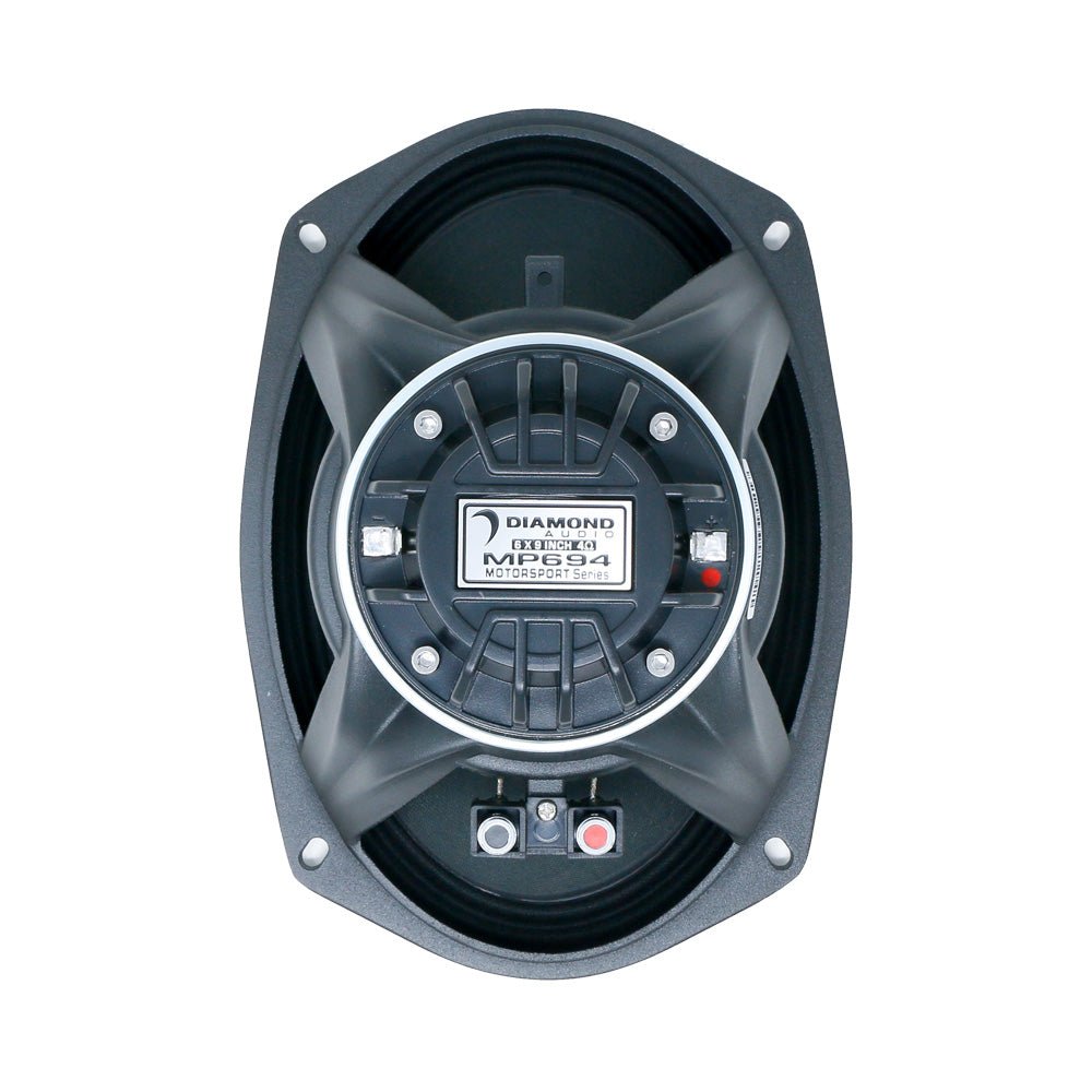 Diamond Audio MP694 6"x 9" MP Series 2-Way Full-Range Coaxial Speakers w/1" Horn Tweeter (4Ω) — image 4