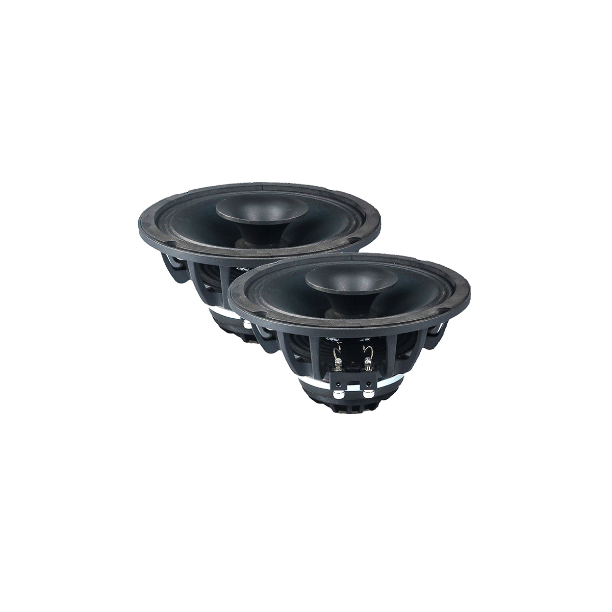 Diamond Audio MP84 8" MP Series 2-Way Full-Range Coaxial Speaker w/1" Horn Tweeter (4Ω) — image 1