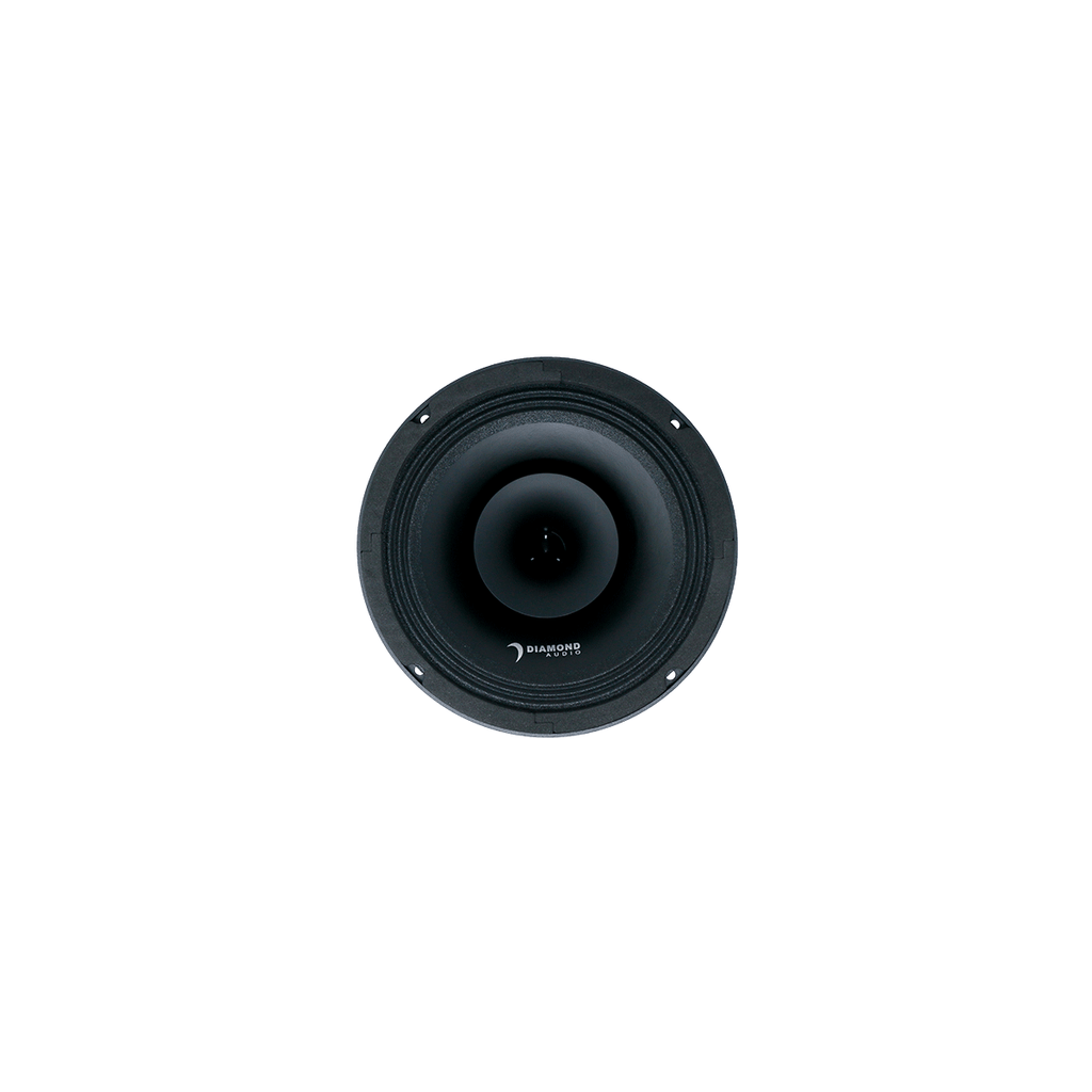 Diamond Audio MP84 8" MP Series 2-Way Full-Range Coaxial Speaker w/1" Horn Tweeter (4Ω) — image 2