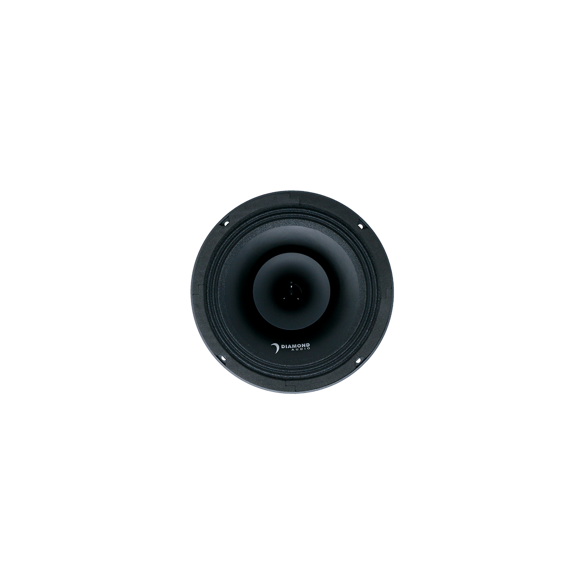 Diamond Audio MP84 8" MP Series 2-Way Full-Range Coaxial Speaker w/1" Horn Tweeter (4Ω) — image 2