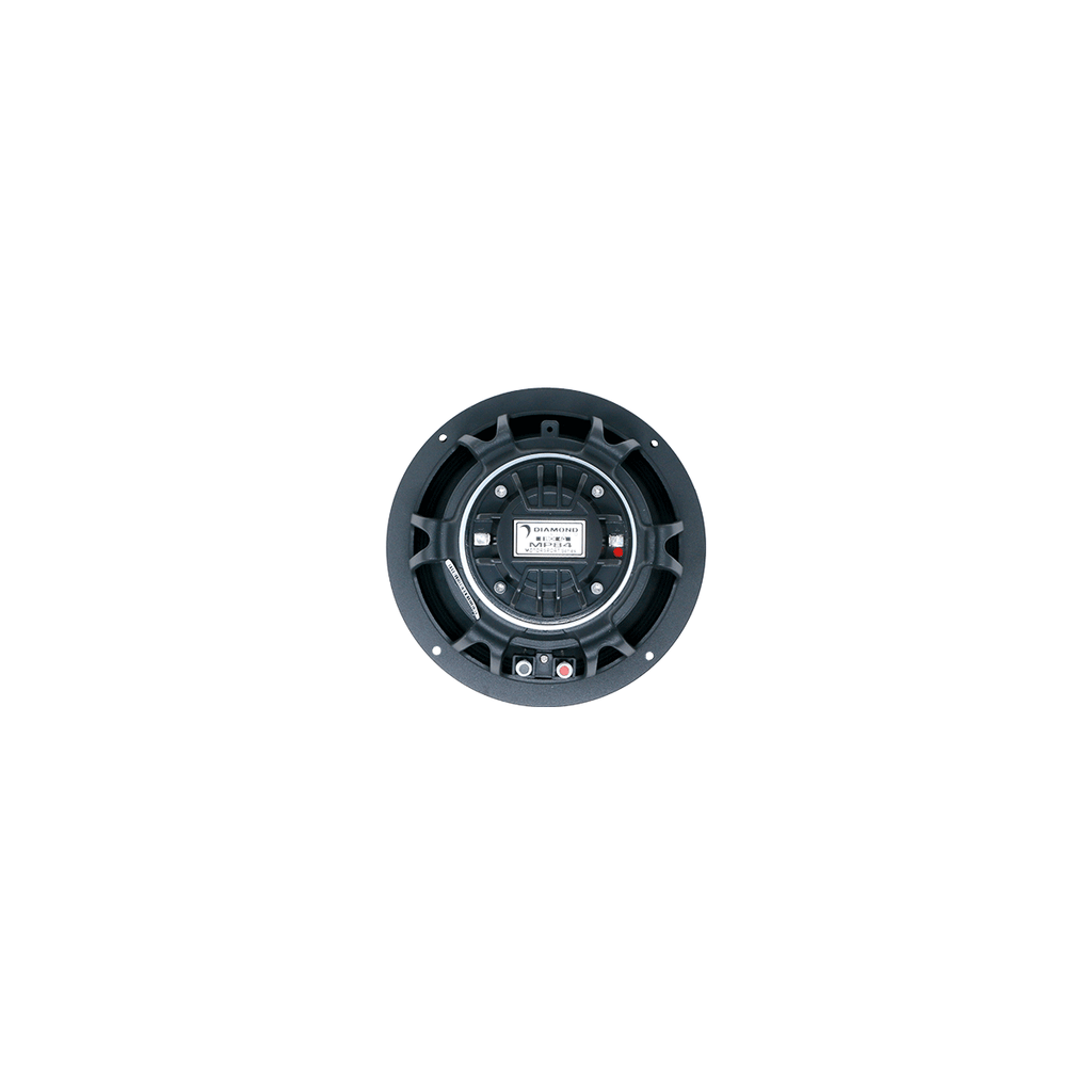 Diamond Audio MP84 8" MP Series 2-Way Full-Range Coaxial Speaker w/1" Horn Tweeter (4Ω) — image 4