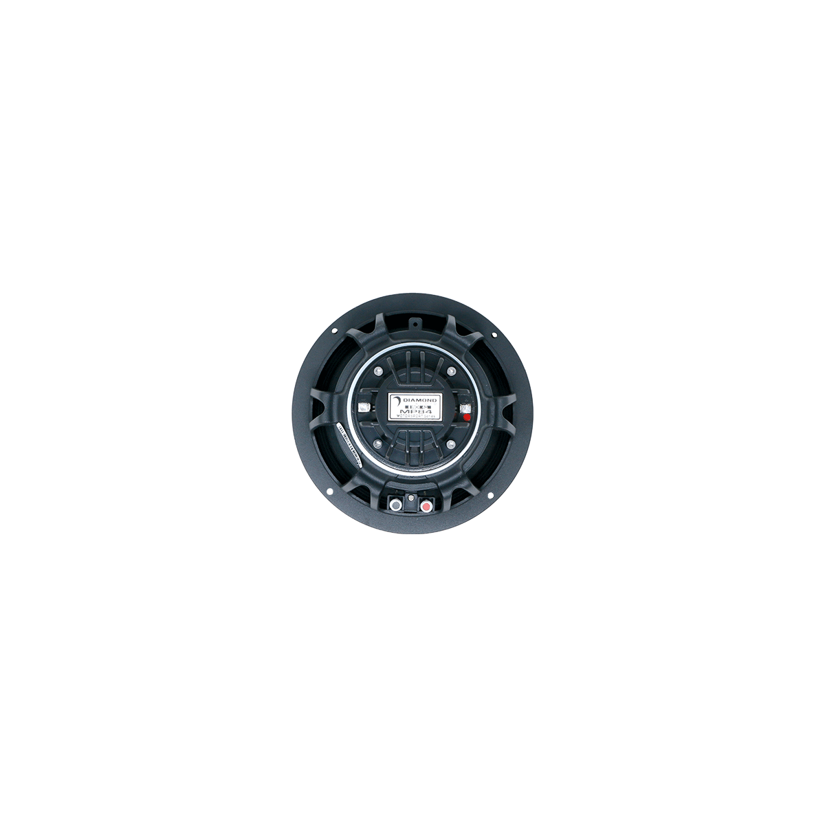 Diamond Audio MP84 8" MP Series 2-Way Full-Range Coaxial Speaker w/1" Horn Tweeter (4Ω) — image 4