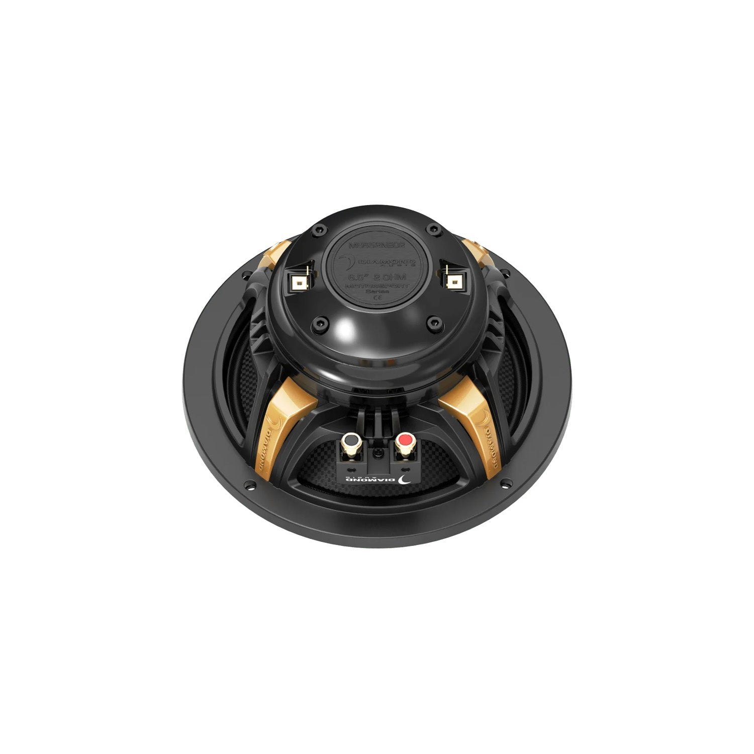 Diamond Audio MS652NEO2 6.5" 2-Way Coaxial NEO Speakers (2Ω) — image 4