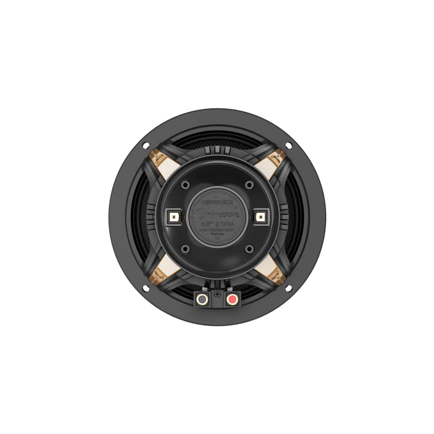 Diamond Audio MS652NEO2 6.5" 2-Way Coaxial NEO Speakers (2Ω) — image 5