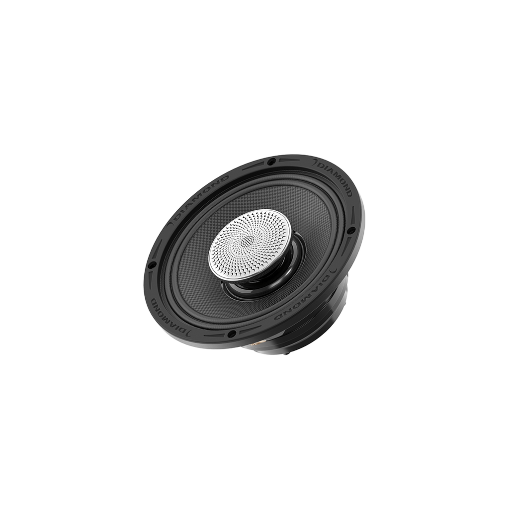 Diamond Audio MS652NEO2S 6.5" 2-Way Coaxial Shallow Mount NEO Speakers (2Ω) — image 1
