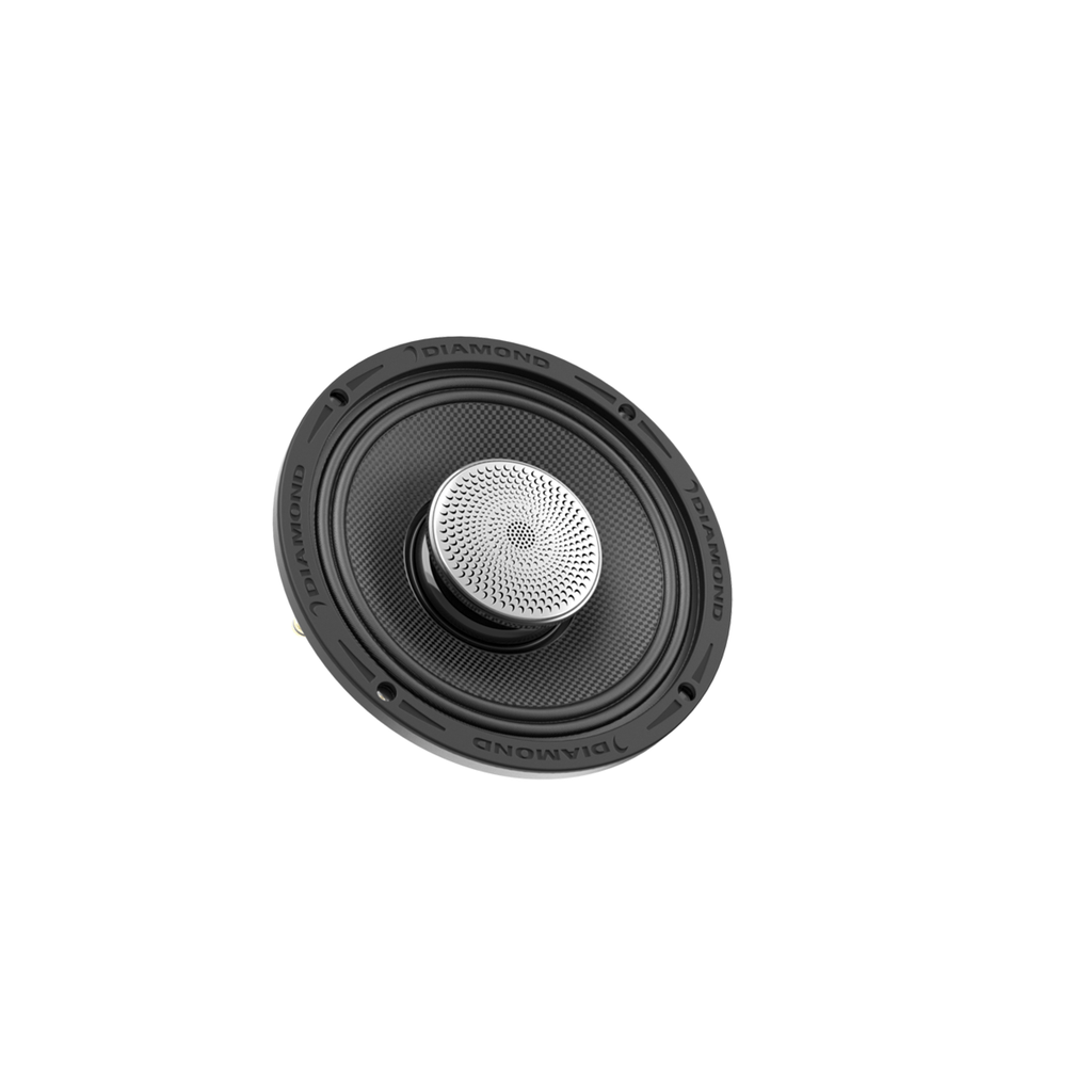 Diamond Audio MS652NEO2S 6.5" 2-Way Coaxial Shallow Mount NEO Speakers (2Ω) — image 2