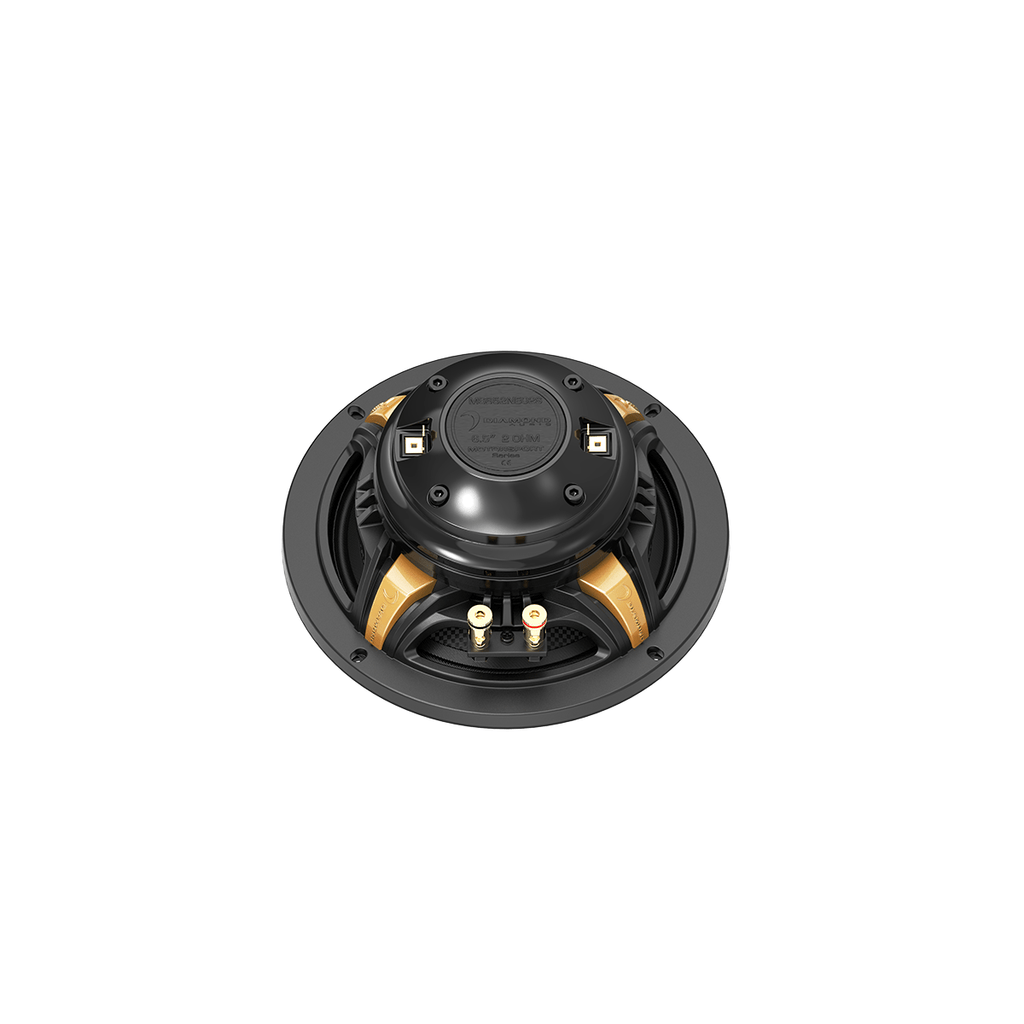 Diamond Audio MS652NEO2S 6.5" 2-Way Coaxial Shallow Mount NEO Speakers (2Ω) — image 4