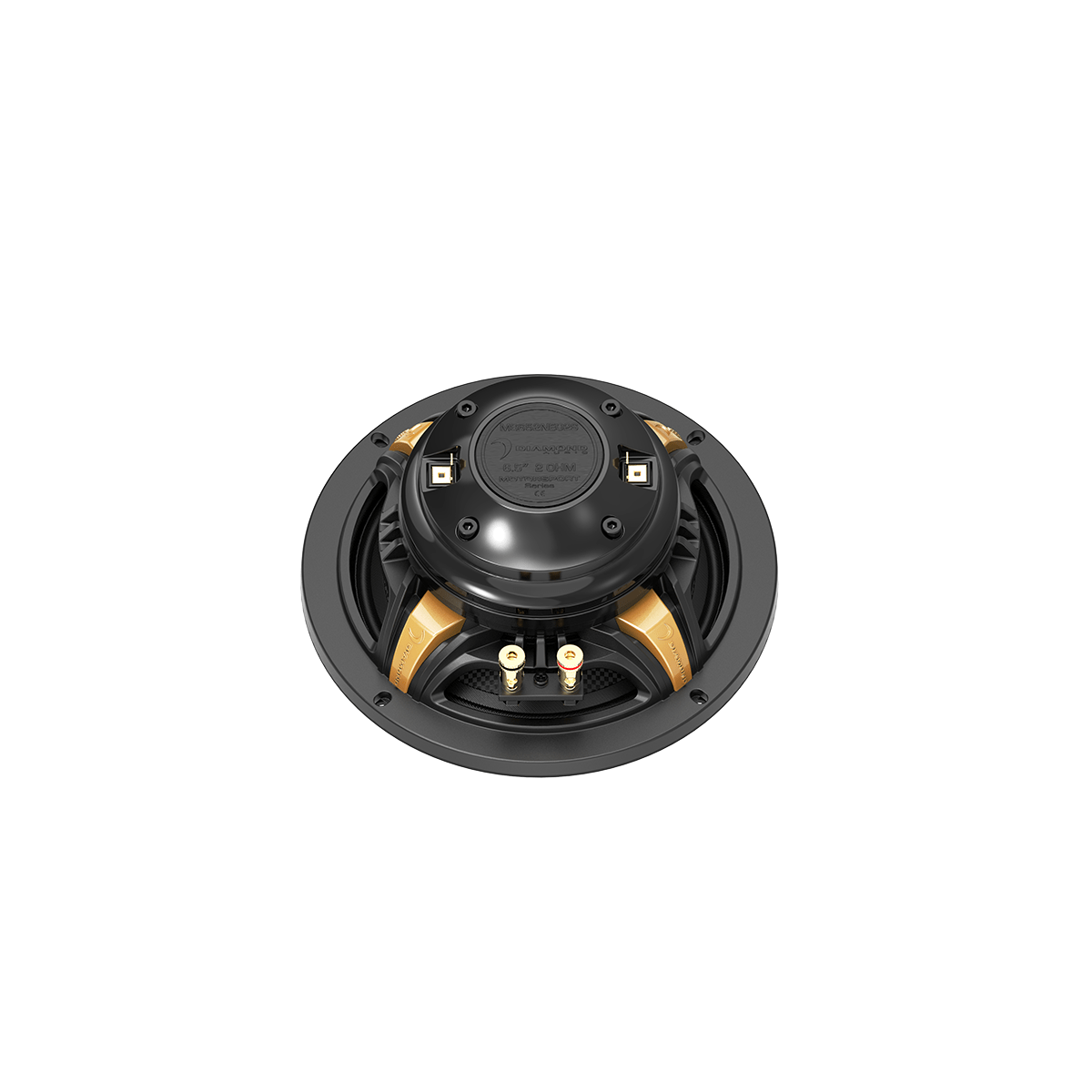 Diamond Audio MS652NEO2S 6.5" 2-Way Coaxial Shallow Mount NEO Speakers (2Ω) — image 4