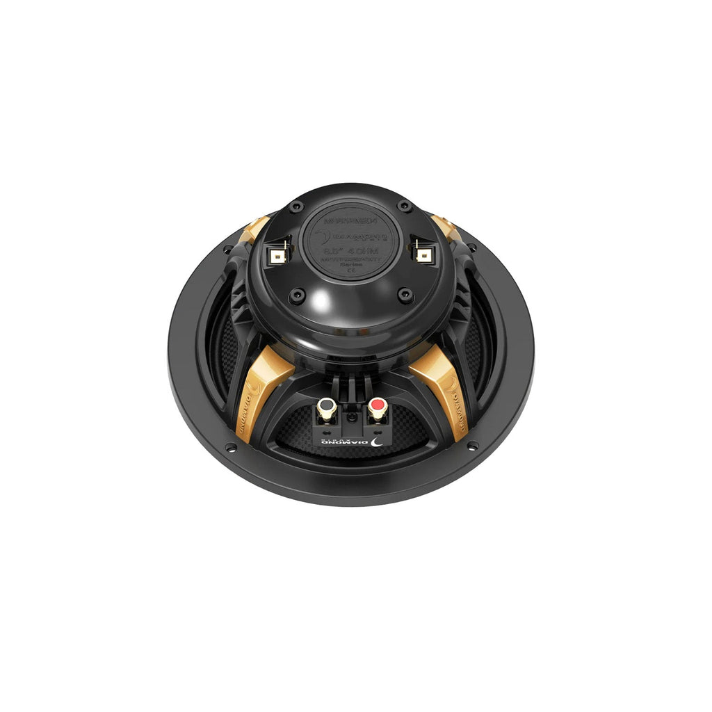 Diamond Audio MS652NEO4 6.5" 2-Way Coaxial NEO Speakers (4Ω) — image 4