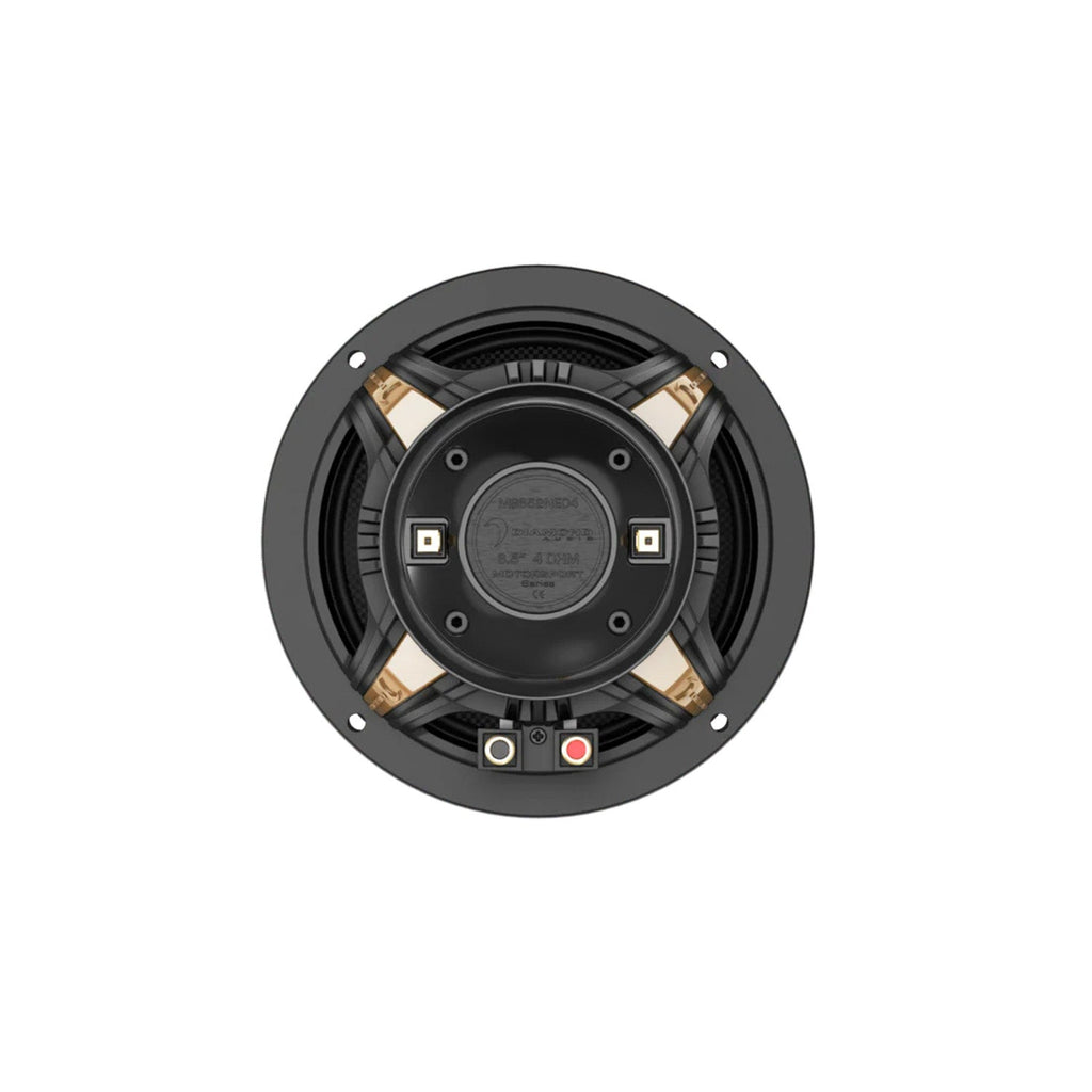 Diamond Audio MS652NEO4 6.5" 2-Way Coaxial NEO Speakers (4Ω) — image 5