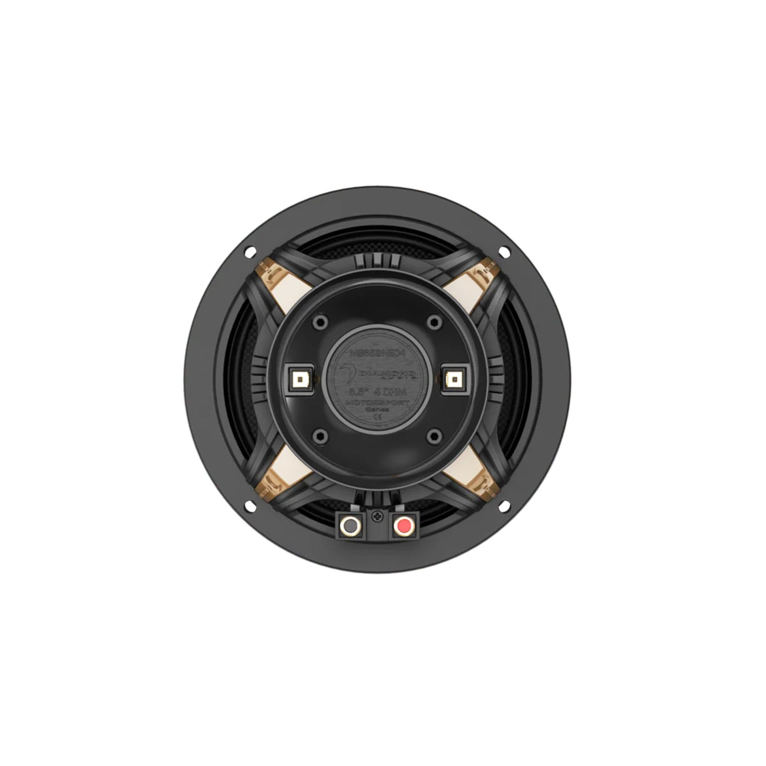 Diamond Audio MS652NEO4 6.5" 2-Way Coaxial NEO Speakers (4Ω) — image 5