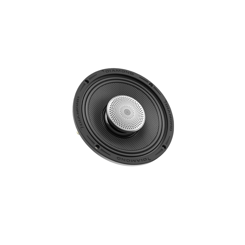 Diamond Audio MS652NEO4S 6.5" 2-Way Coaxial Shallow Mount NEO Speakers (4Ω) — image 2