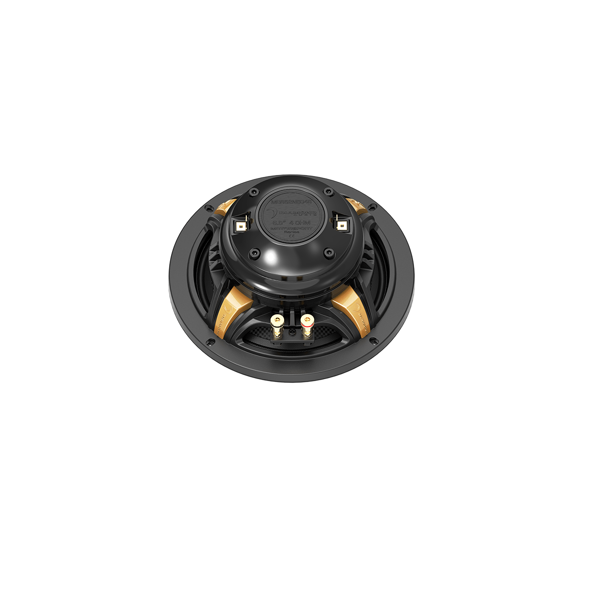 Diamond Audio MS652NEO4S 6.5" 2-Way Coaxial Shallow Mount NEO Speakers (4Ω) — image 4