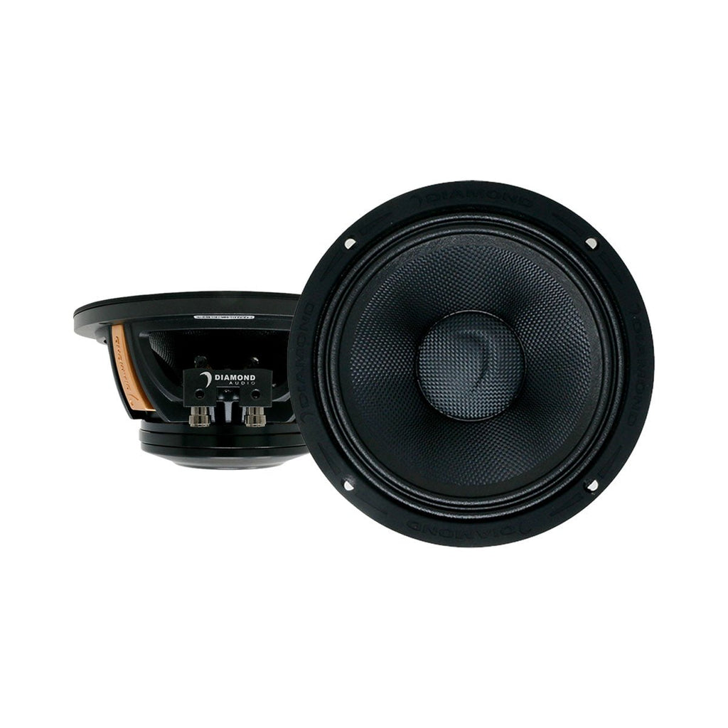 Diamond Audio MS65NEO 6.5″ MSNEO Series High Output Neo Midrange Speakers (4Ω) — image 1